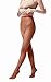 Bartolini Women Fine Soft Fabric Professional Dance Fishnet Tight Stocking (Small, Tan)