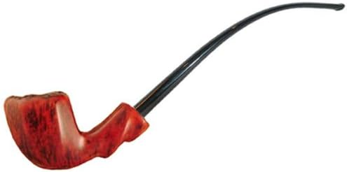 Erik Nording 11" Full Bent Smooth Walnut Churchwarden Pipe