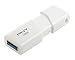 PNY Turbo 128GB USB 3.0 Flash Drive, Pearl White (P-FD128TBOPW-GE)