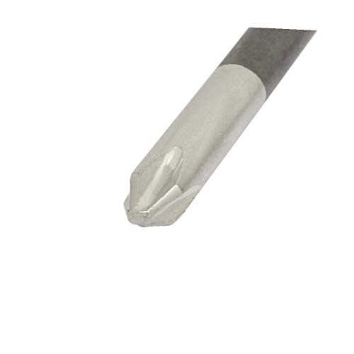 New Lon0167 5mmx150mm Kunststoffbeschichteter Vorgestellt Griff Chrom-Vanadium-Stahl-Schraubendreher-Satz 2 zuverlässige… – Bild 5