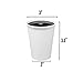 SafeWare 8oz [ 150 Cups] Togo Disposable White Paper Coffee Cups | Hot Beverages | Expresso | Tea | Coffee | Latte | Hot Chocolate Restaurant Grade
