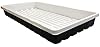 Mondi Black and White Premium Propagation Tray, 10 x 20"