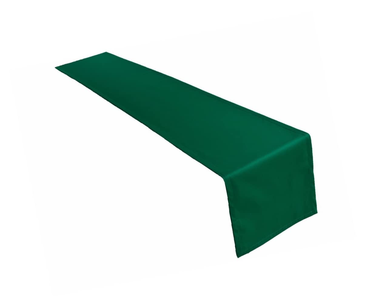Lemos Home Table Runner, Table Linen Made from 100% Cotton, Concept Collection, Choice of Colours and Sizes (Table Runner - 40 x 250 cm, Fir Green) — image 1