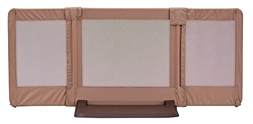 ペットゲート おくだけとおせんぼＭ 老犬にもやさしいソフトフェンス おくだけ 設置 高さ60ｃｍ 幅95～140ｃｍ コンパクト 収納 超小型犬 小型犬 老犬 脱走防止 ワイド ペット用ゲート 犬用ゲート 柵商品画像