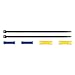 CURT 51515 Quick Plug Universal Electric Trailer Brake Controller Wiring Harness