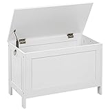 HOOBRO Storage Chest, Toy Box Organizer with Safety
