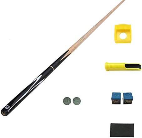 Zxhプールキュー 手作りメープルスヌーカーキューアメリカンビリヤード9 10mmチップナインクラブ付きロッドケース 新作通販