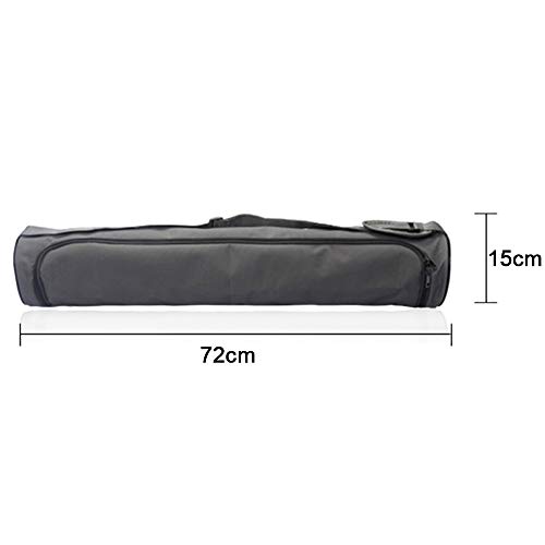 XHONG Yoga Mat Carrier Bag,Double Zipper Yoga Carry Bag Large Compact