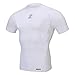 D.Zefron Men's Compression Short Sleeve Shirts