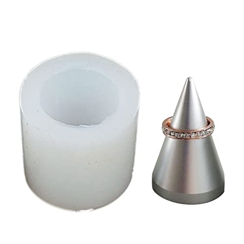 Fogun Concrete Cone Mold Ring Holder Cement Mold Silicone Molds