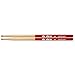 Vic Firth American Classic Drumsticks with Vic Grip, Rock Wood