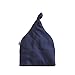 Babysoy Janey Baby Hat, Indigo, 6-12 Months