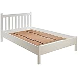 DMI Folding Bunkie Bed Board for Mattress Support, can be used instead of a Box Spring to Streamline and Minimize the Bed or with a Box Spring to Enhance Bed Support, No Assembly Required, Double