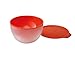 Joseph Joseph M-Cuisine Cool Touch Microwave Bowl Set of 2, Orange