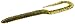Zoom U Tail Worm-Pack of 20 (Watermelon Candy, 6-Inch)