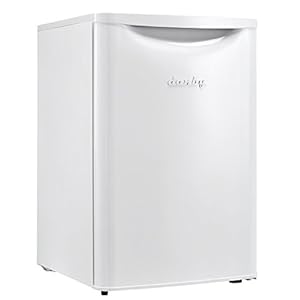 Danby Contemporary Classic Mini Fridge, White 2.6 CuFt.