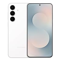 Samsung Galaxy S25 FE Cell Phone (2025), 256GB AI Smartphone, Unlocked Android, Large Display, 4900mAh Battery, High Res-Camera, AI Photo Edits, Durable, US 1 Yr Warranty, White