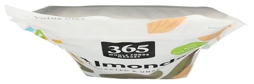 365 BY WHOLE FOODS MARKET, RAW CALIFORNIA ALMONDS, 32 OUNCE