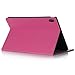 Lenovo Ideal Tab A10-70 10 Inch Case Cover, FYY Slim Fit Folio Stand Leather Case Cover for Lenovo Ideal Tab A10-70 10 Inch Magenta (With Auto Wake/Sleep Feature)