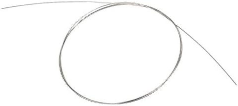 1M Total Length Universal Piano Music Wire Replacement Strings 0.975mm Dia