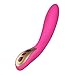 Vibrator, Louviva G Spot Vibrator Clitoris and Vaginal Stimulation Intelligent Voice-activated Vibration , 100% Waterproof, 7 Frequency [Super Quiet]