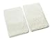 Sherpa (2 Count) Replacement Liners for Travel Pet Carriers - White, Small
