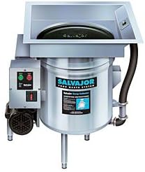 Salvajor S914 Scrap Collector for Scrapping, Pre-Flushing & Collection System, Food Waste Collector