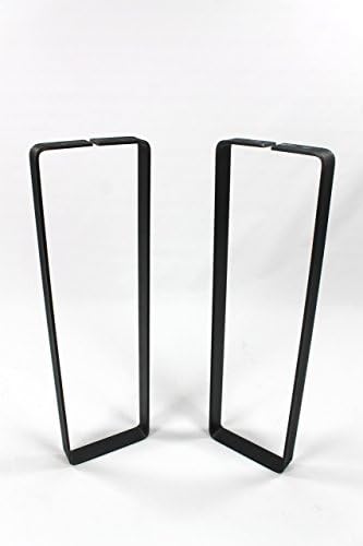 Flat Iron Sofa Table Legs 8"x28"