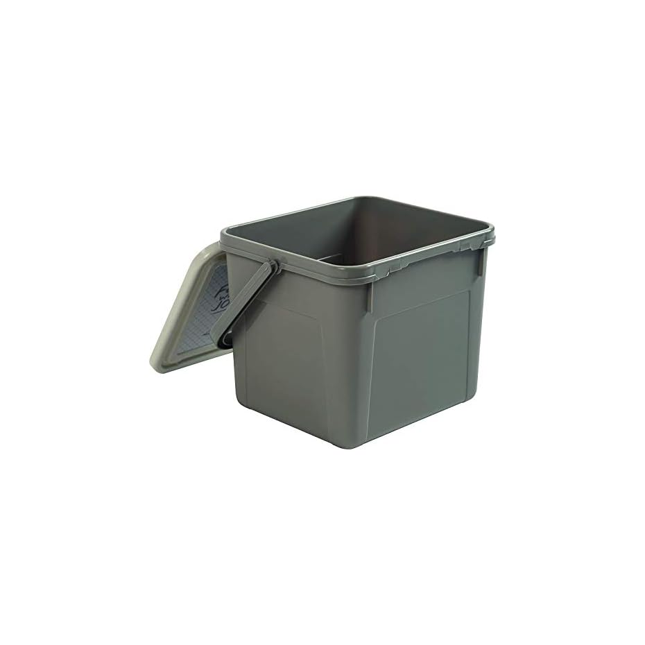 Rotho 45505.10536 Aufbewahrungsbox für Tierfutter aus Kunststoff (PP