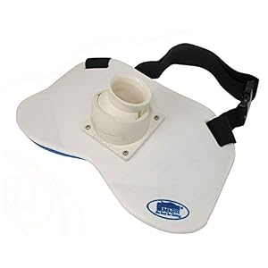 Lineaeffe Cintura Da Combattimento In Plastica 40 Mm Ceinture De Combat Baudrier De Pêche Harnais Traîne Mer Bateau Big Game Thon