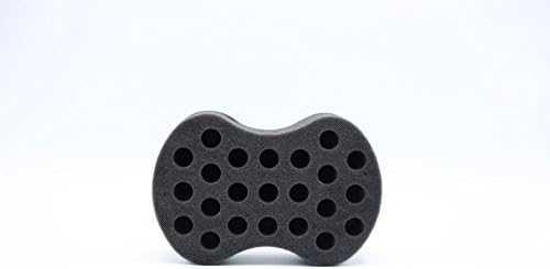 Nudred The Original Wooden Replaceable Curl Sponge - Single Big Holes