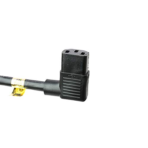 Surgical Table Power Cord with Left Hand Connector