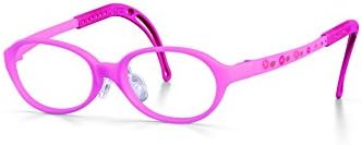 Tomato Glasses Frame Specialized for Kids (TKAC19) : Non-slip, Adjustable, Ultralight, & Safe (FDA Approved) (37 ㅁ 14)