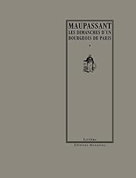 Les  dimanches d'un bourgeois de Paris