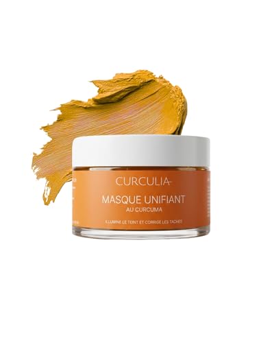 Masque unifiant au Curcuma - 100g