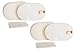 Green Label 2 Pack Replacement Foam and Felt Filter Kit for Shark Rocket Powerhead Vacuum Cleaners (Compares to XFFH400). Fits to: AH400, AH400C, AH401, AH401C, AH405, AH452, AH452W, AH454, AH454Q