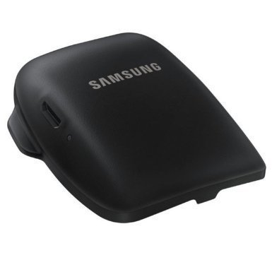 Samsung Gear S Smart Watch Charging Cradle Dock (SM R750)Original Genuine Part - Non-Retail Packaging (Black)