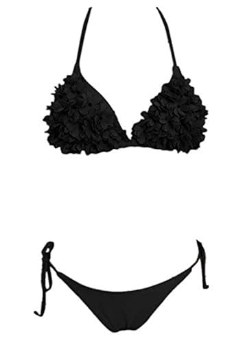 NOMUSING Womens Padded Push-up Bra Bikini Set Bathing Suit Swimwear  Beachwear Lace Up Knot Tie Dye Two Pieces Swimsuit in Oman Whizz Sets