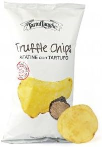 Tartuflanghe - Truffle Chips - 9 Packs of 100g