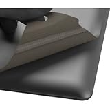 LUVVITT® SILVERBACK (TM) Protective Back Skin for the new iPad Air - Compatible with Smart Cover - Space Gray