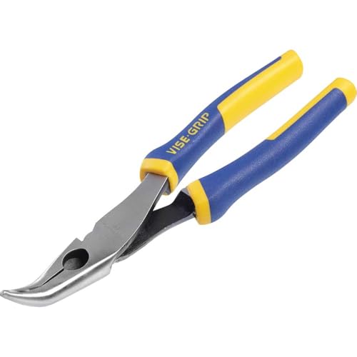Irwin Visegrip 10505506 Bent Snipe Nose Plier