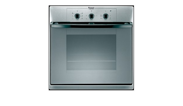 Hotpoint Style FB 51 A.1 IX/HA 56 L Plata - Horno (56 L, Plata, 600 mm, 600  mm) : Amazon.es: Hogar y cocina