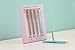 WORLD TRAVELER Eccolo Dayna Lee Collection Anything is Possible - Fine Tip Black Ink Ballpoint Pens (Set of 5), Inspiring Quotes, Gift Boxed