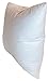 Pillowflex Premium Polyester Pillow Insert – 14x14 - Square Pillows Form, Machine Washable, Soft Sham Supports, Decorative Form for Covers and Throw Pillows, Hypoallergenic - Made in USA - 2 Pack