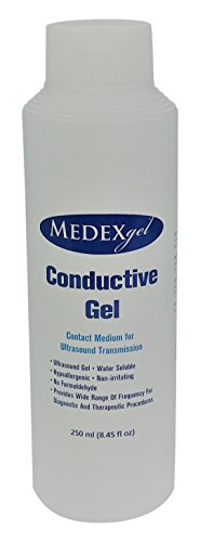 Medexgel Blue Transmission and Scanning Gel 8.45 fl oz.