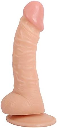 HuihuiLe Did-Los Women Realistic Soft Suction Cup Toy, Soft Unreachable Toy for Woman in Bedroom