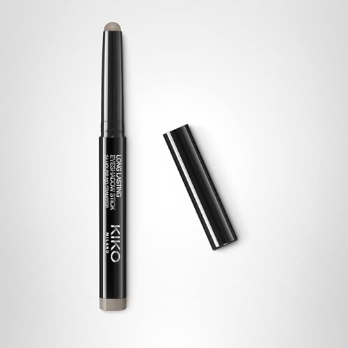 Kiko Milano Long Lasting Eyeshadow Stick - 24-Hour Wear, Transfer-Proof, Creamy Blendable Formula with Argan Oil, No-Transfer, Easy Application - 16 Taupe - 1.64g