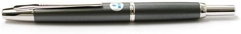 (Japan Import) Pilot Capless Fountain Pen "decimo" Broadnib, Gray body, FCT-15SR-GY-B