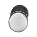 Jovivi Stainless Steel Acrylic Openable Container Tube Urn Keepsake Cremation Ashes Memorial Pendant Necklace