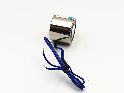 LYM 12V DC 100N P30/22 Electric Lifting Magnet Electromagnet Solenoid Lift Holding